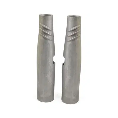 Copri Forcelle 49 mm EMD grezze Per Dyna&nbsp;dal 2006