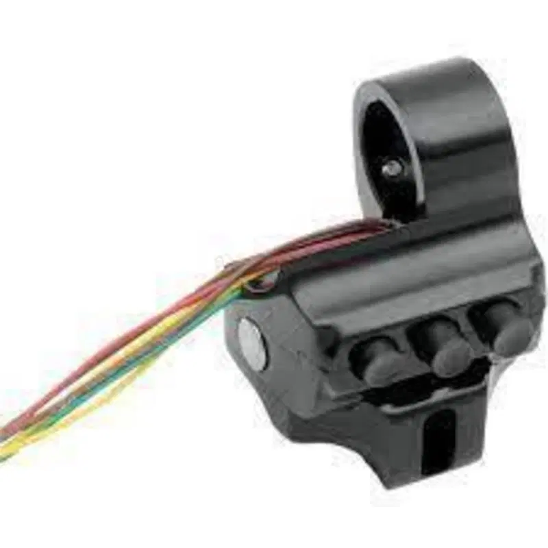 Blocchetto pulsanti PM lato DX nero Performance Machine