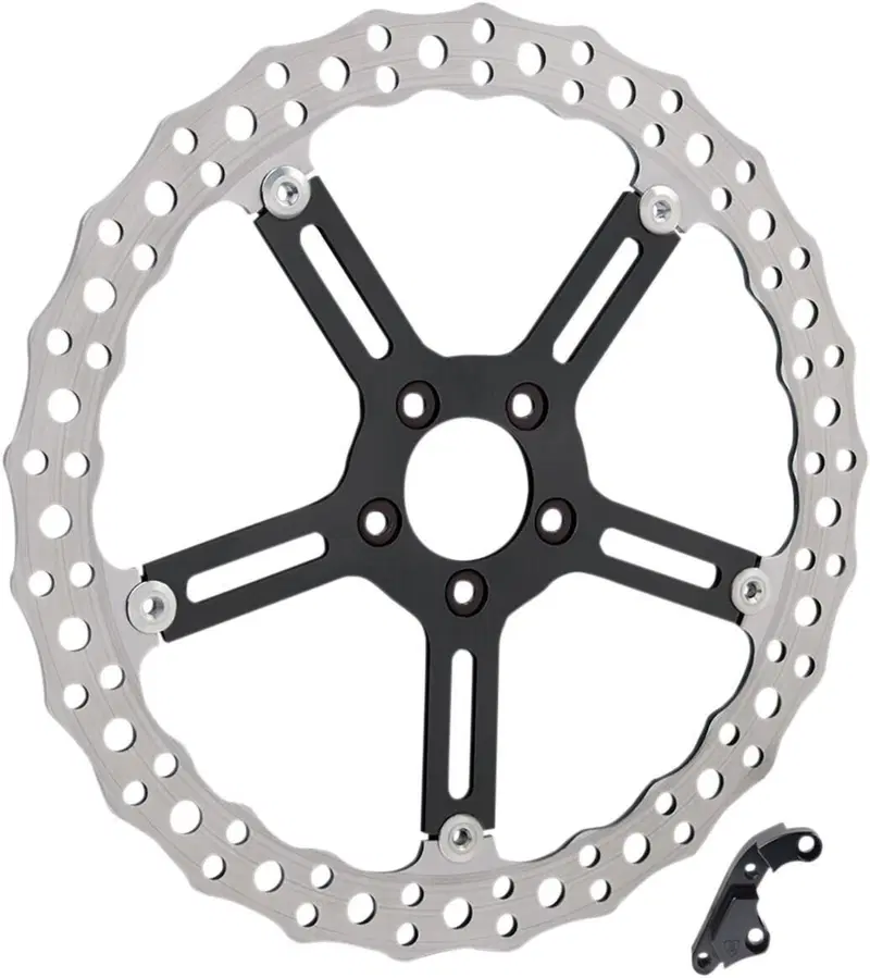 Kit disco anteriore sinistro flottante da 15” Arle Arlen Ness