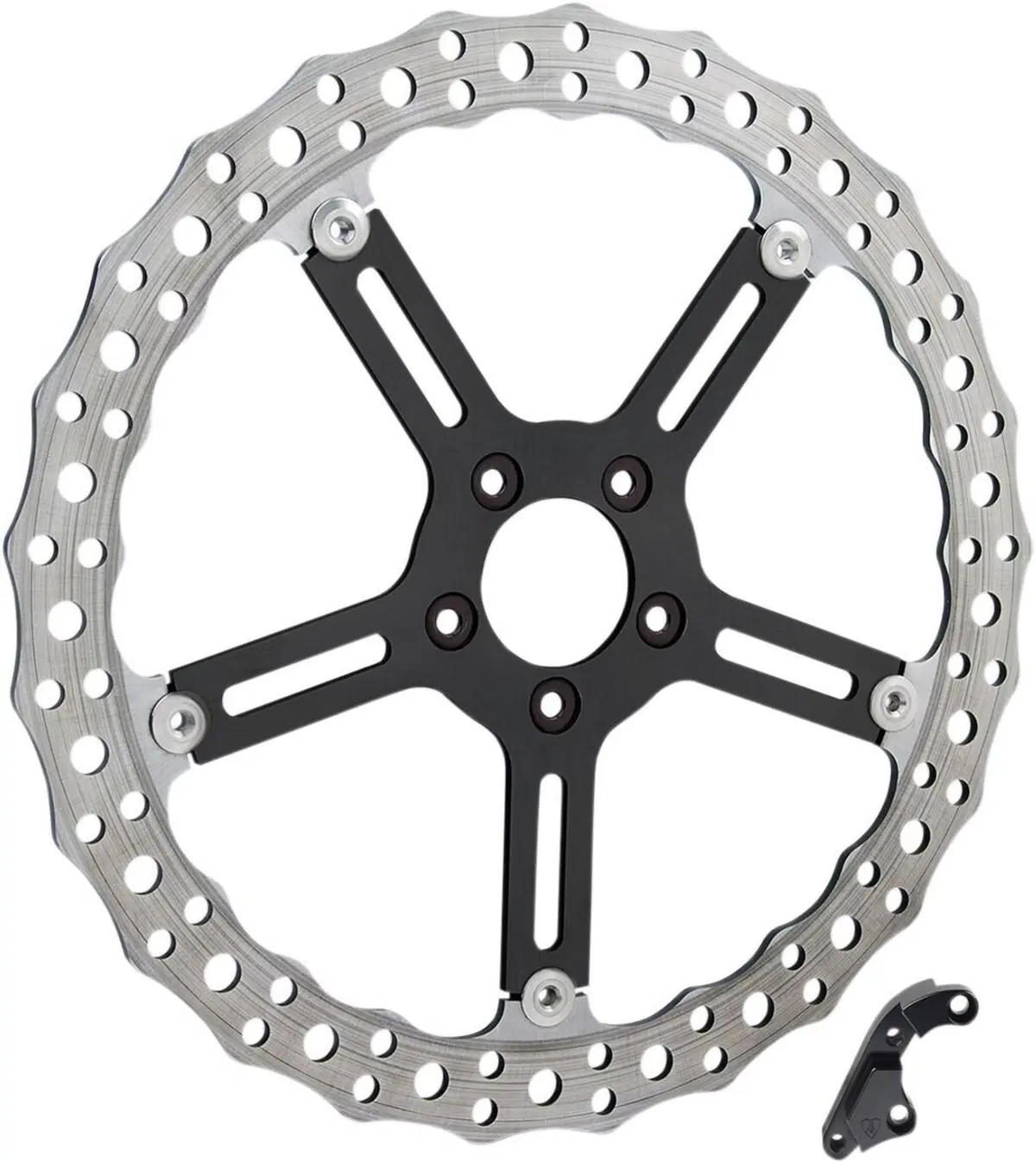 Kit disco anteriore sinistro flottante da 15” Arle Arlen Ness