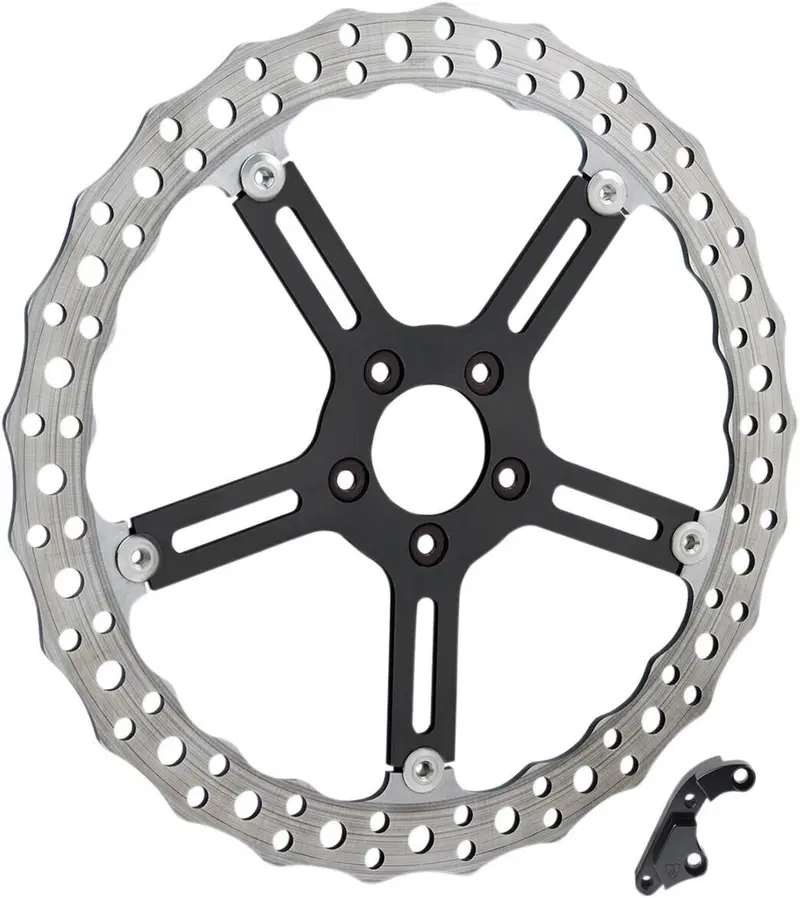 Kit disco anteriore sinistro flottante da 15” Arle Arlen Ness