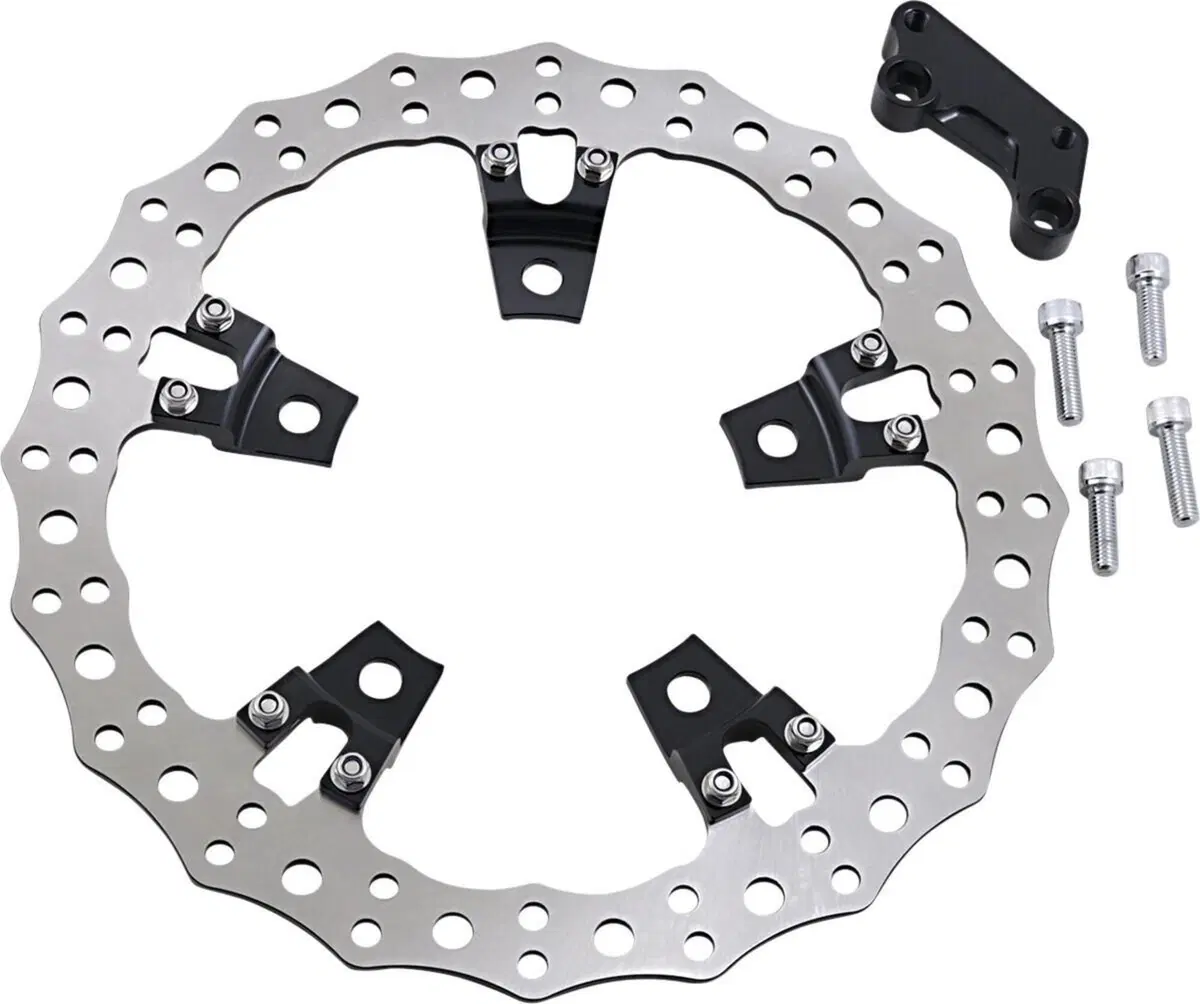 Kit disco anteriore sinistro flottante da 14” Arle Arlen Ness