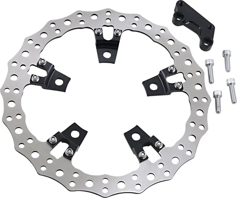 Kit disco anteriore sinistro flottante da 14” Arle Arlen Ness
