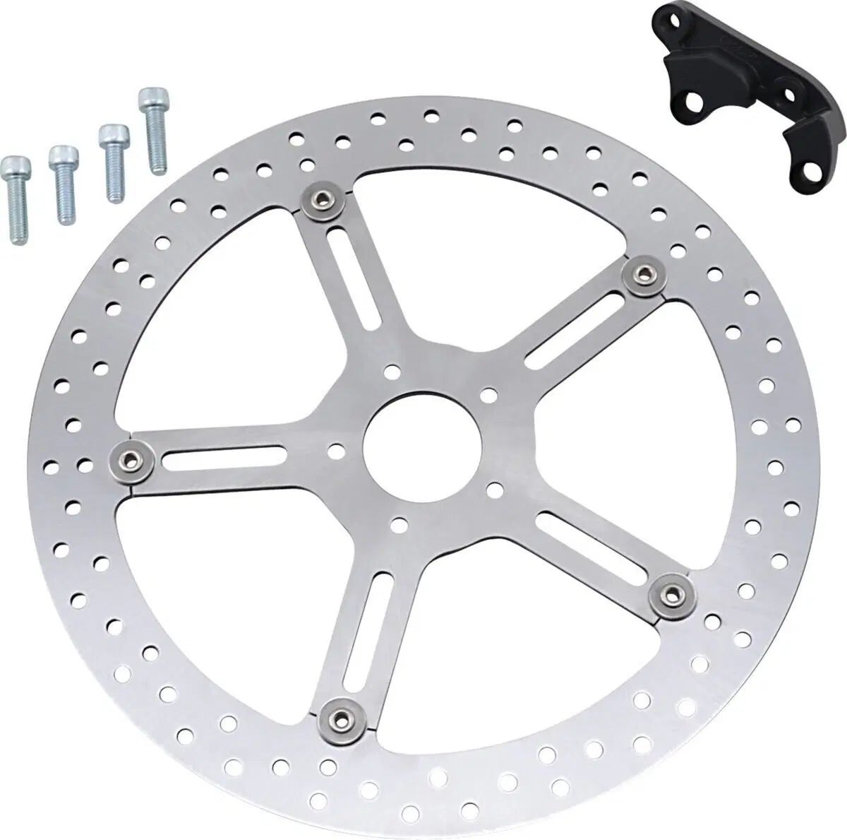 Kit disco anteriore sinistro flottante da 15” Arle Arlen Ness