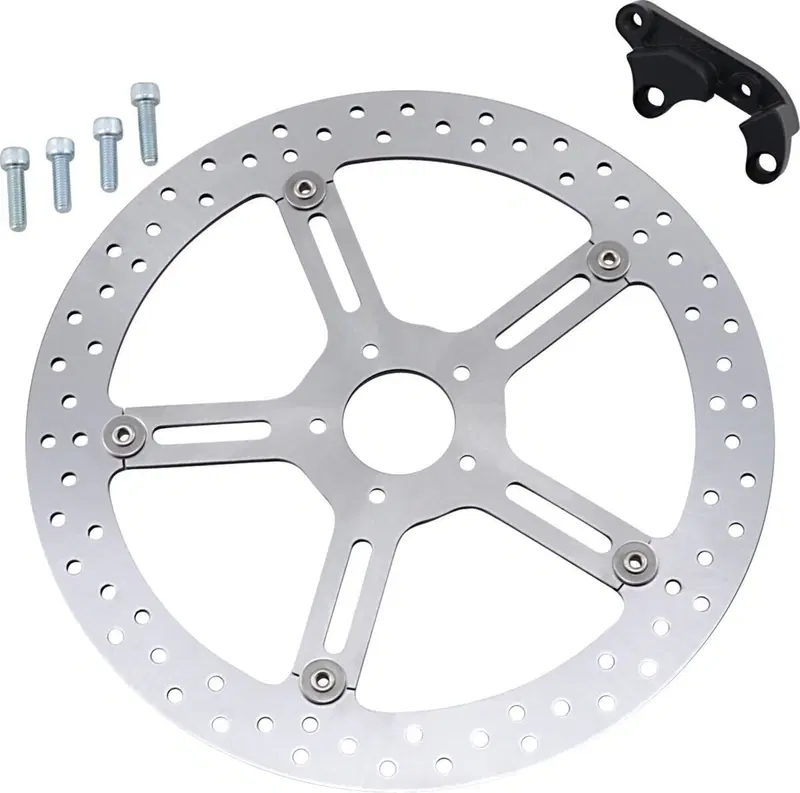 Kit disco anteriore sinistro flottante da 15” Arle Arlen Ness