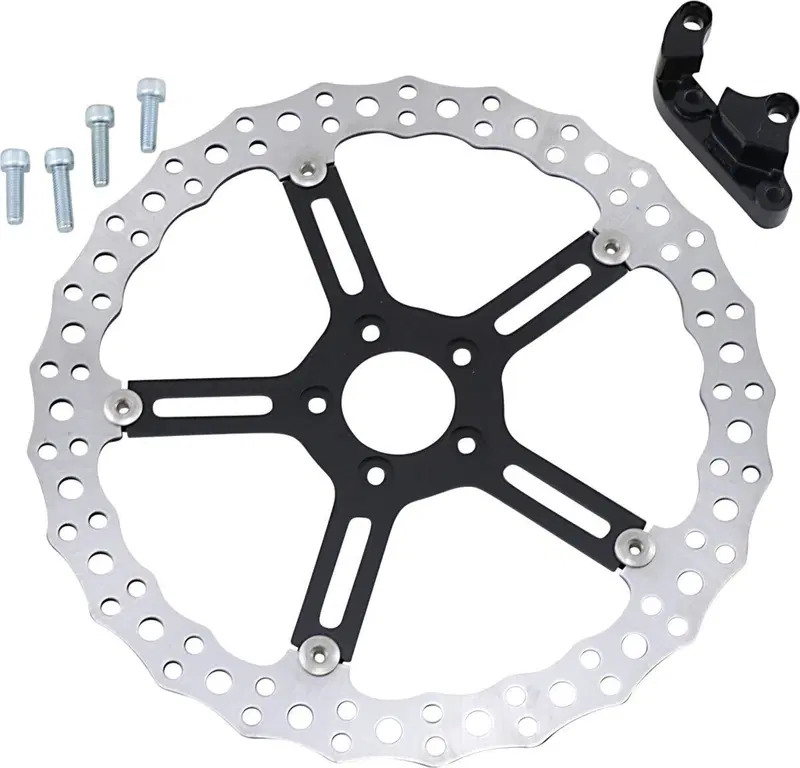 Kit disco anteriore sinistro flottante da 15” Arle Arlen Ness