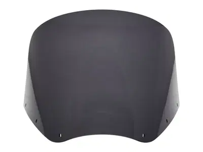 Parabrezza NON ventilato fum&egrave; nero intenso alto 28 