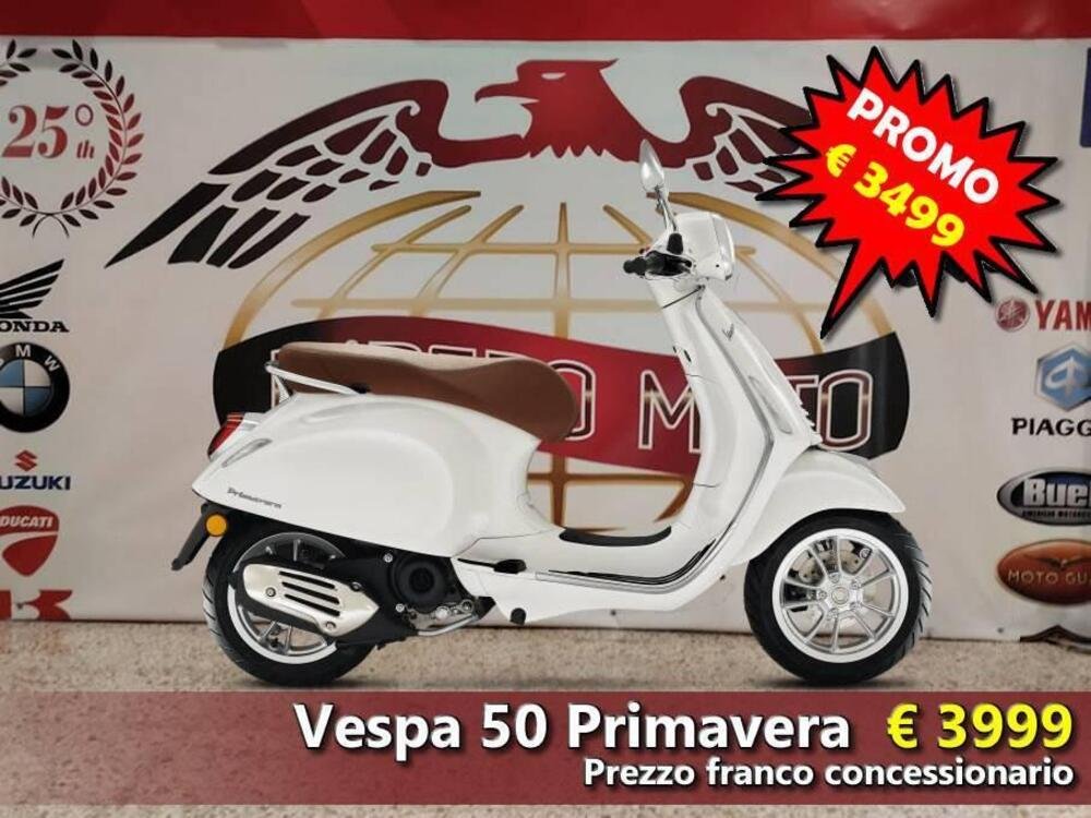 Vespa Primavera 50 (2021 - 23)