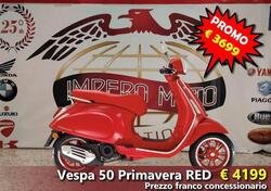 Vespa Primavera 50 RED (2023 - 24) nuova