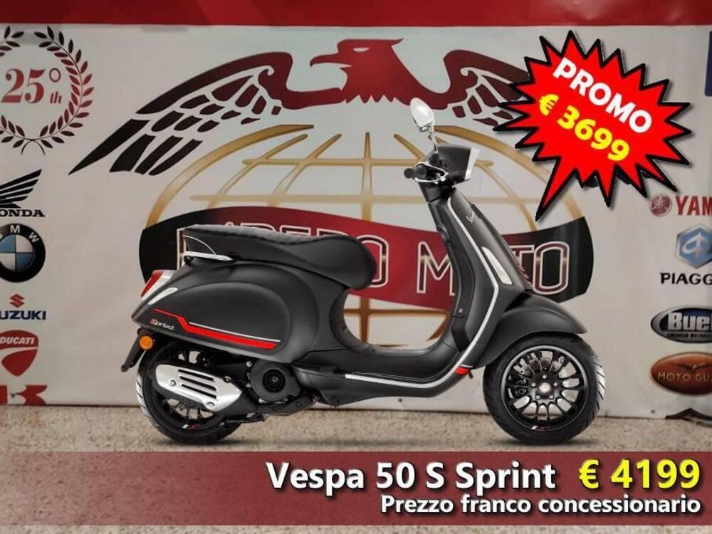 Vespa Sprint 50 S (2023 - 24)