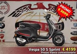 Vespa Sprint 50 S (2023 - 24) nuova