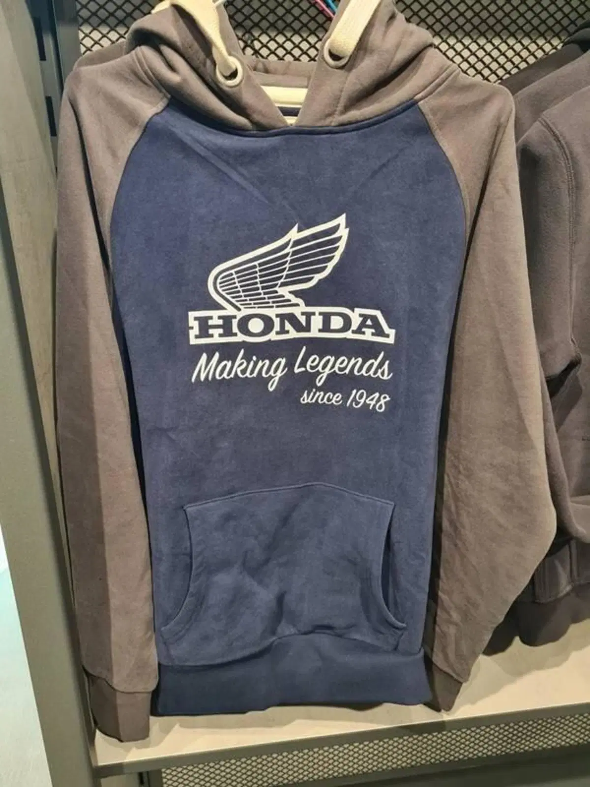 Felpa con cappuccio "Making Legends" Honda
