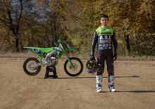 Kawasaki punta in alto con Davide Soreca