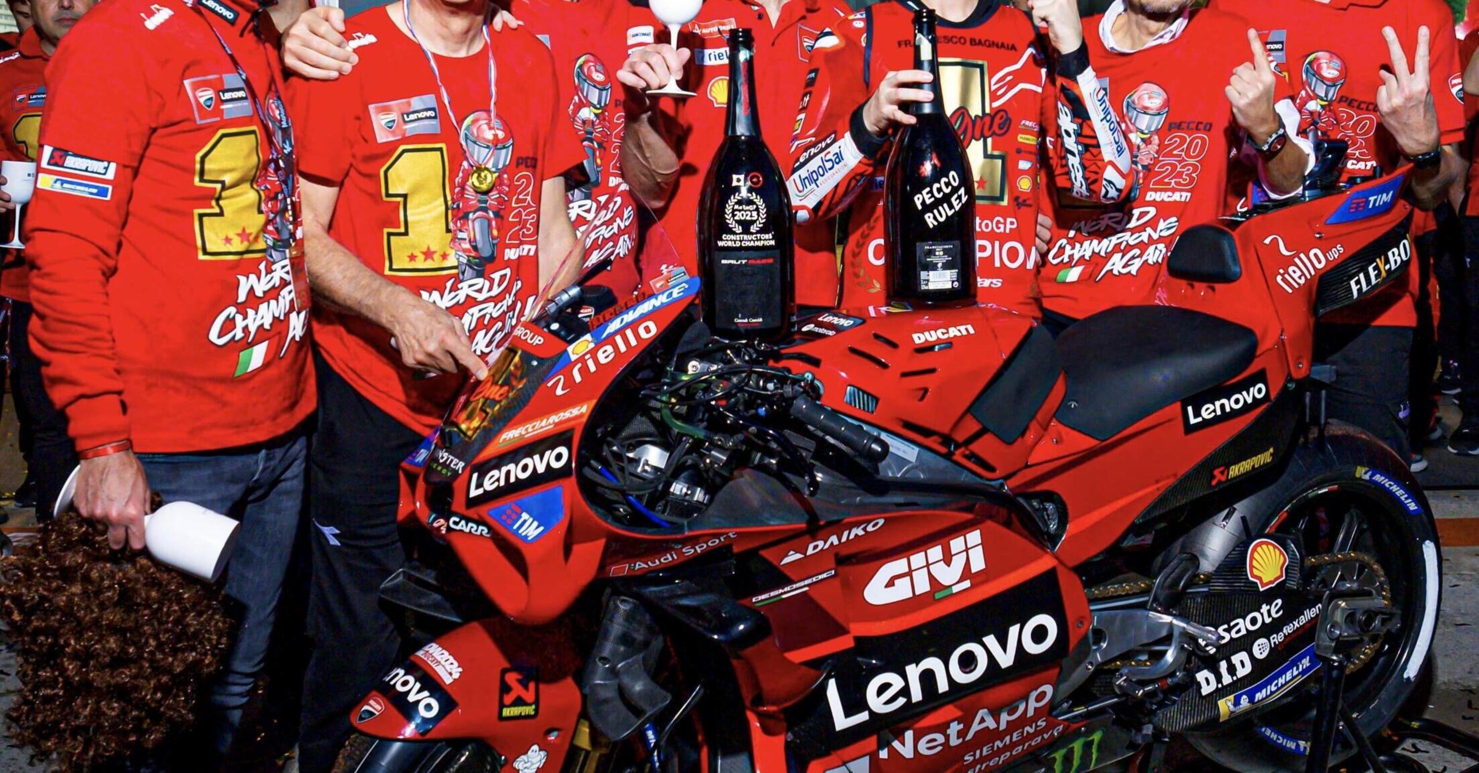 MotoGP: orgoglio Ducati, tutti i numeri 2023