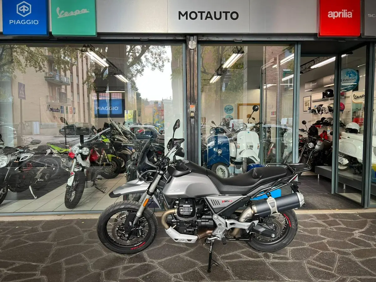 Moto Guzzi V85 TT (2019 - 20)