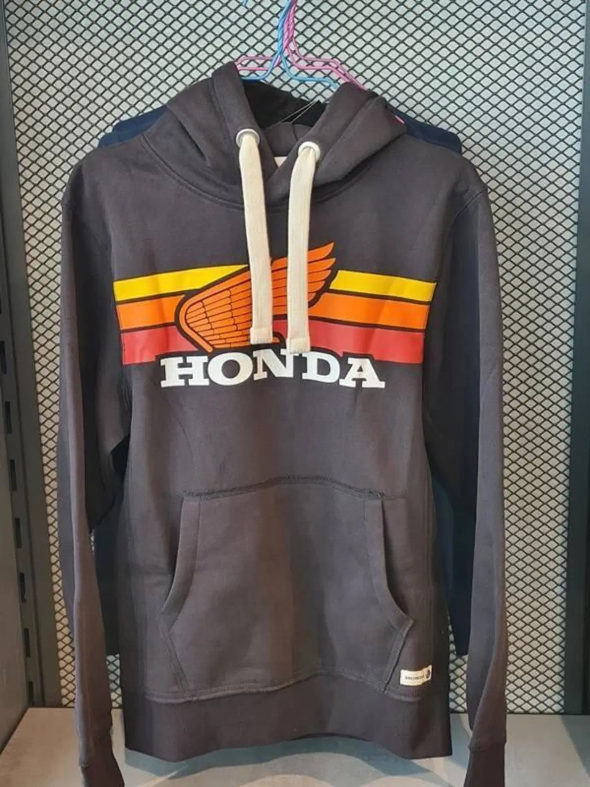 Felpa con cappuccio "Honda"