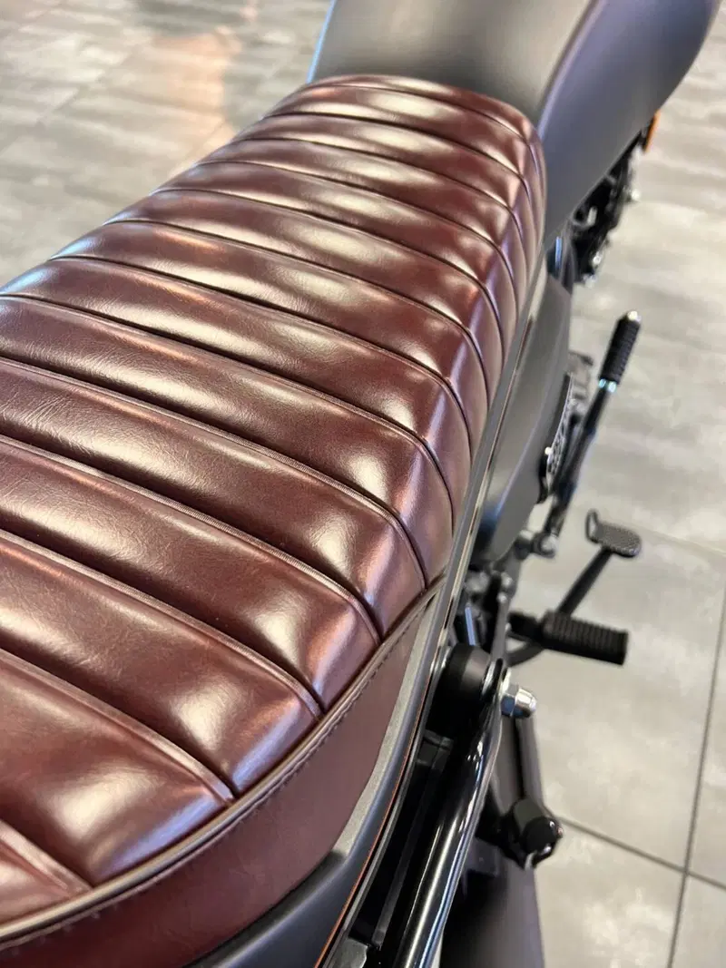 Archive Motorcycle AM 60 125 Cafe Racer (2022 - 25) (7)