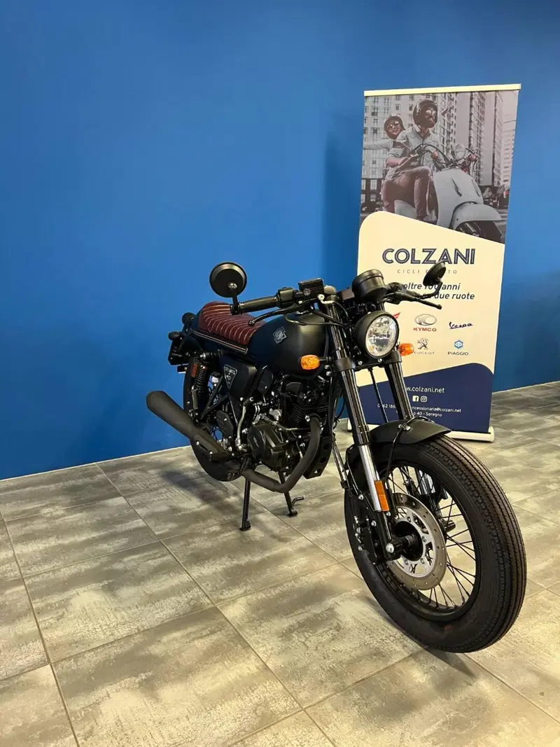 Archive Motorcycle AM 60 125 Cafe Racer (2022 - 25)
