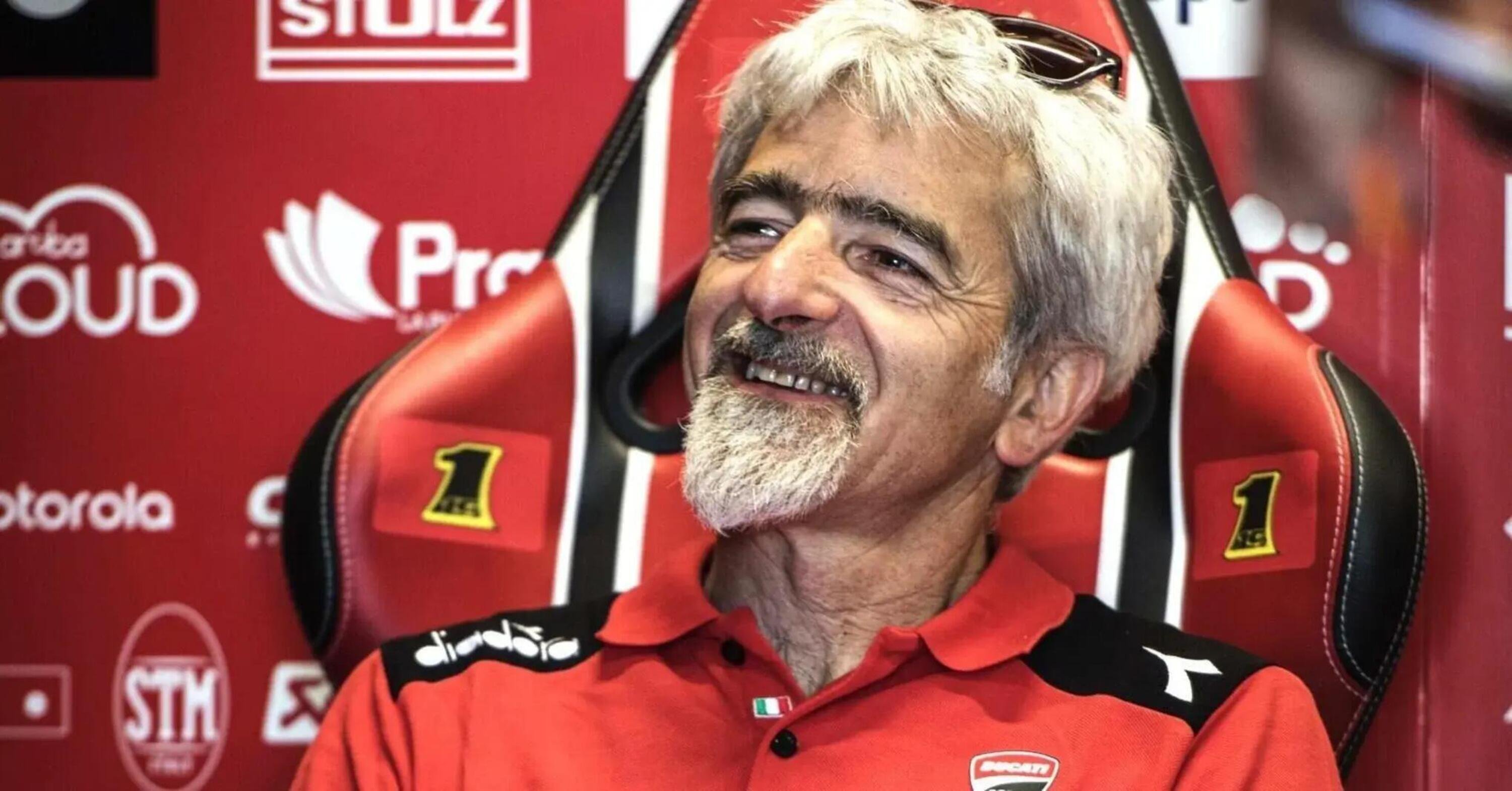 MotoGP 2024, #Valencia Test - Dall&#039;Igna: &quot;Un onore che Marquez voglia correre con Ducati&quot;