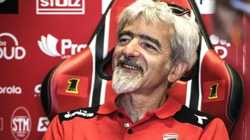 MotoGP 2024, #Valencia Test - Dall'Igna: "Un onore che Marquez voglia correre con Ducati"