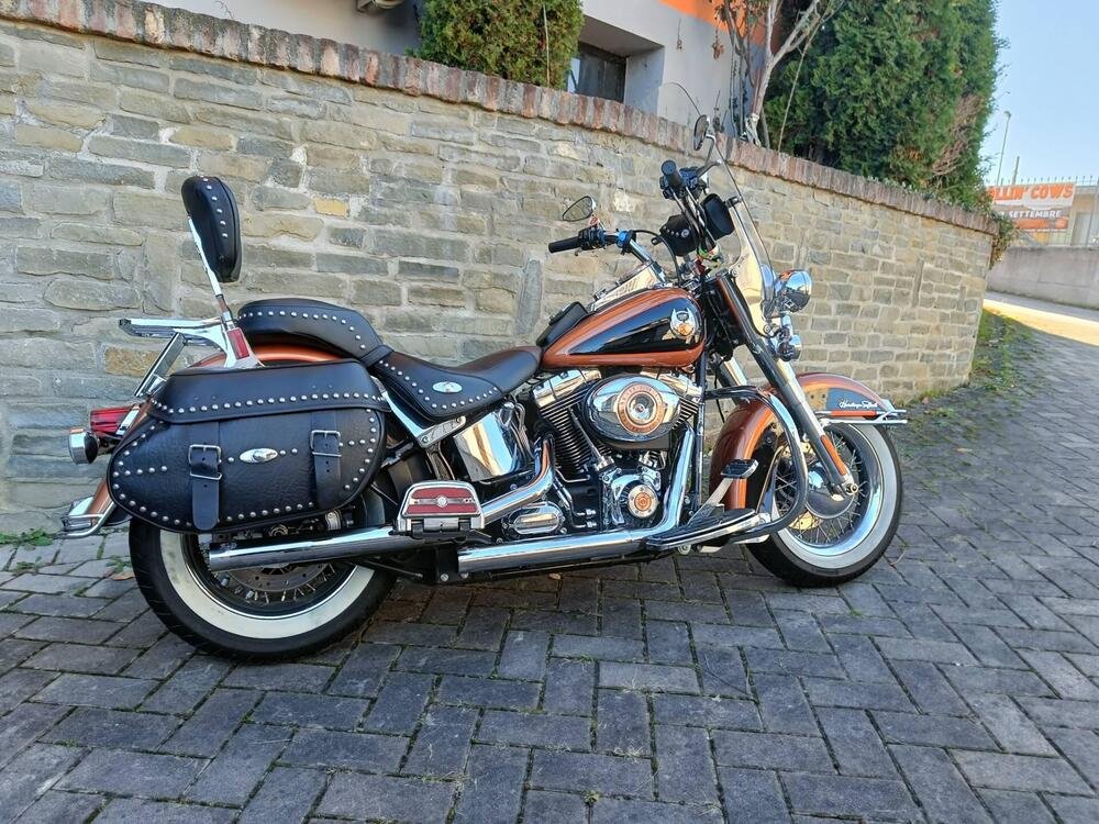 Harley-Davidson 1584 Heritage Classic (2008 - 10) - FLSTC (2)