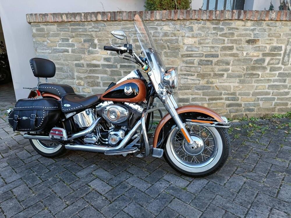 Harley-Davidson 1584 Heritage Classic (2008 - 10) - FLSTC (5)