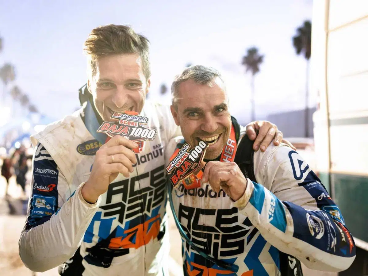 39H56’00”956. Nicola Dutto: è Baja California! (22)