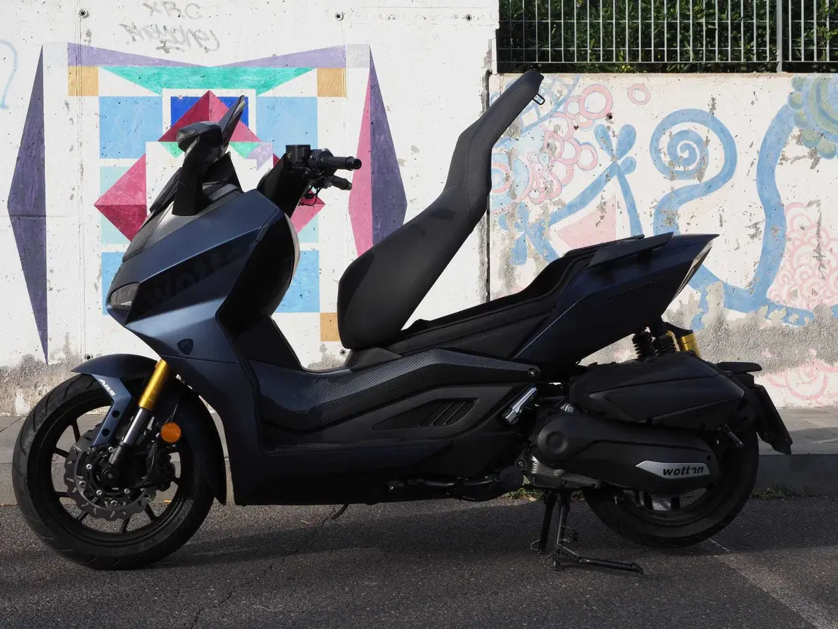Wottan Storm-R 300 TEST: il best buy degli scooter sportivi? (8)