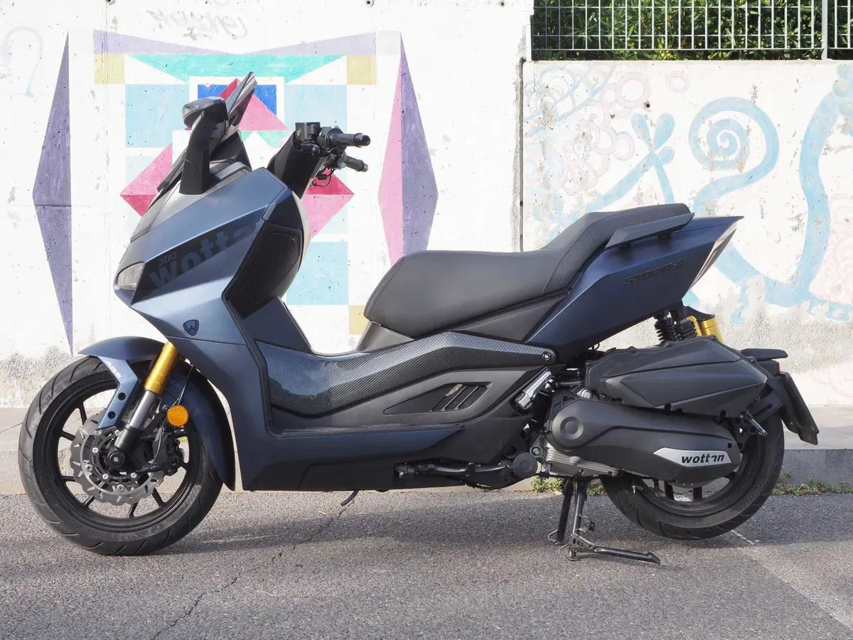 Wottan Storm-R 300 TEST: il best buy degli scooter sportivi? (7)