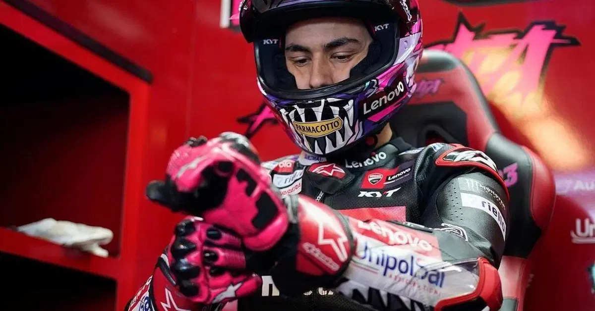 MotoGP 2023, #Valencia Test. Enea Bastianini: "La moto nuova va meglio, ma la frenata &egrave; ancora una nota dolente. Marc Marquez? Sar&agrave; una spina nel fianco"