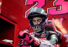 MotoGP 2023, #Valencia Test. Enea Bastianini: La moto nuova va meglio, ma la frenata è ancora una nota dolente. Marc Marquez? Sarà una spina nel fianco