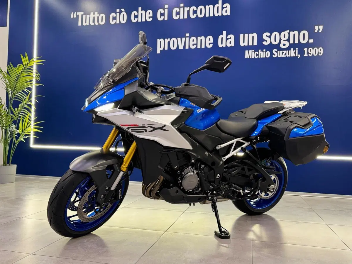 Suzuki GSX-S1000GX (2024 - 26)