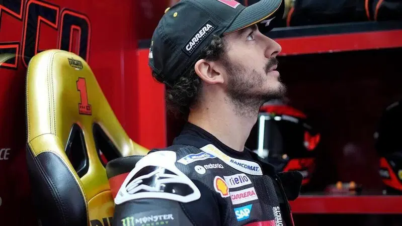 MotoGP 2024, #Valencia Test. Pecco Bagnaia: "Miglior modo per andare in vacanza non c'era"