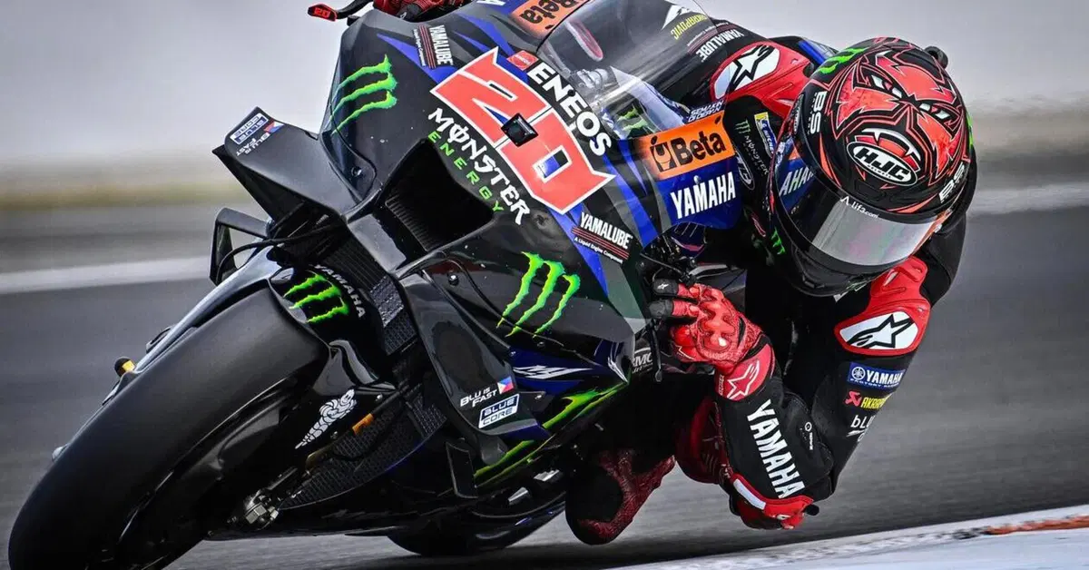 MotoGP 2024, #Valencia Test. Quartararo: "Okay la nuova aerodinamica ma siamo ancora lontani dalla vetta"