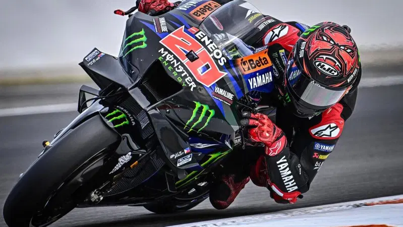 MotoGP 2024, #Valencia Test. Quartararo: "Okay la nuova aerodinamica ma siamo ancora lontani dalla vetta"