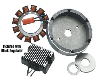Kit ricarica 32 Ampere cromato per FL, FX, FXR Dy 