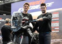 Cerutti e Montanari Back To Africa (Thanks Aprilia) [VIDEO]