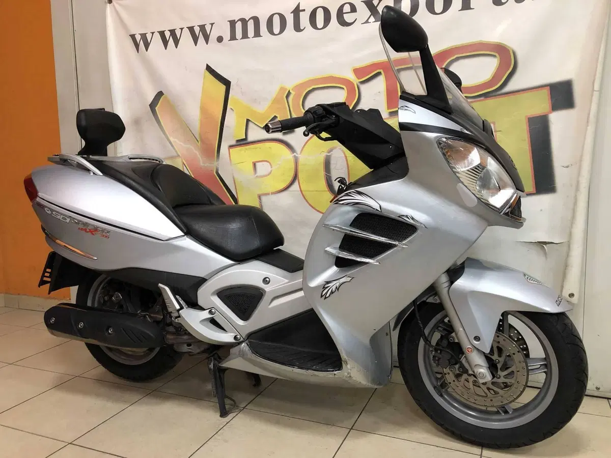 Malaguti SpiderMax 500 GT (2004 - 07) (2)