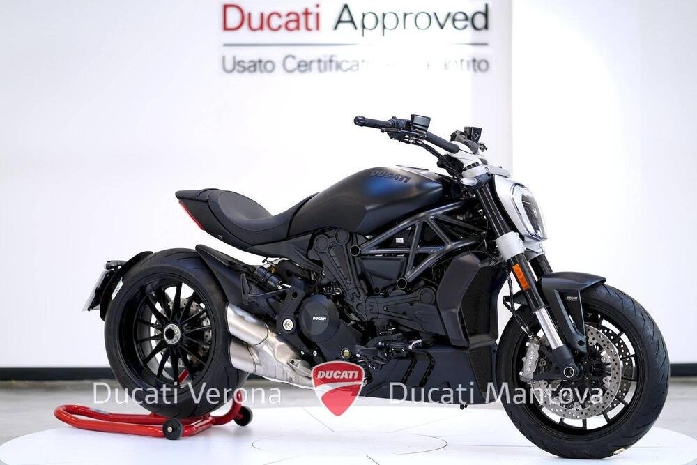 Ducati XDiavel 1262 Dark (2021 - 24) (2)