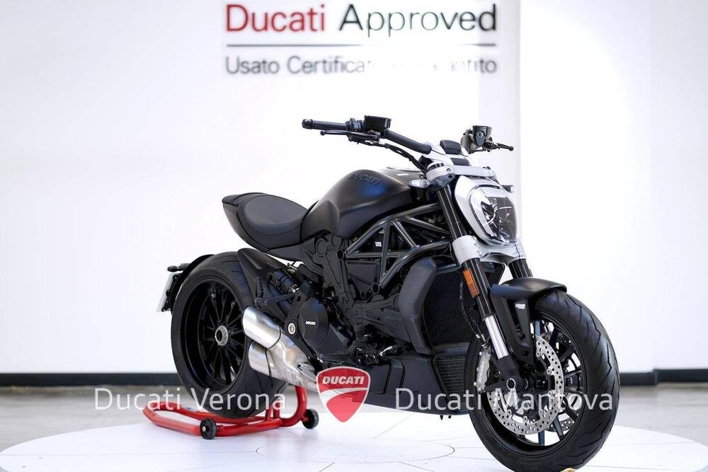 Ducati XDiavel 1262 Dark (2021 - 24) (3)
