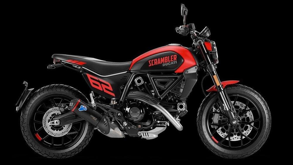 Ducati Scrambler 800 Full Throttle (2023 - 24)