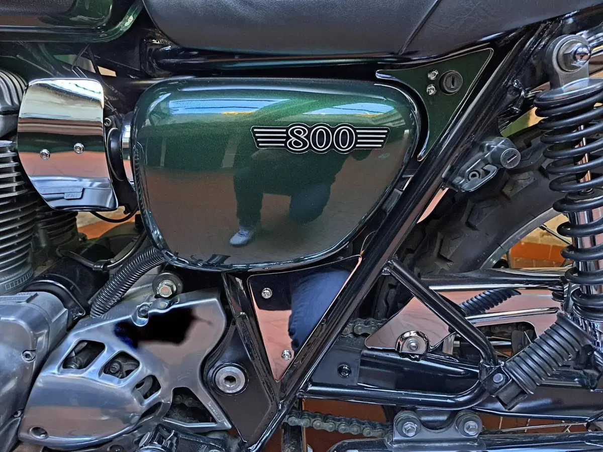 Kawasaki W 800 (2010 - 17) (3)