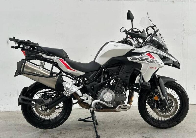 Benelli TRK 502 X - 2020 - Usata Roma - Garage 75