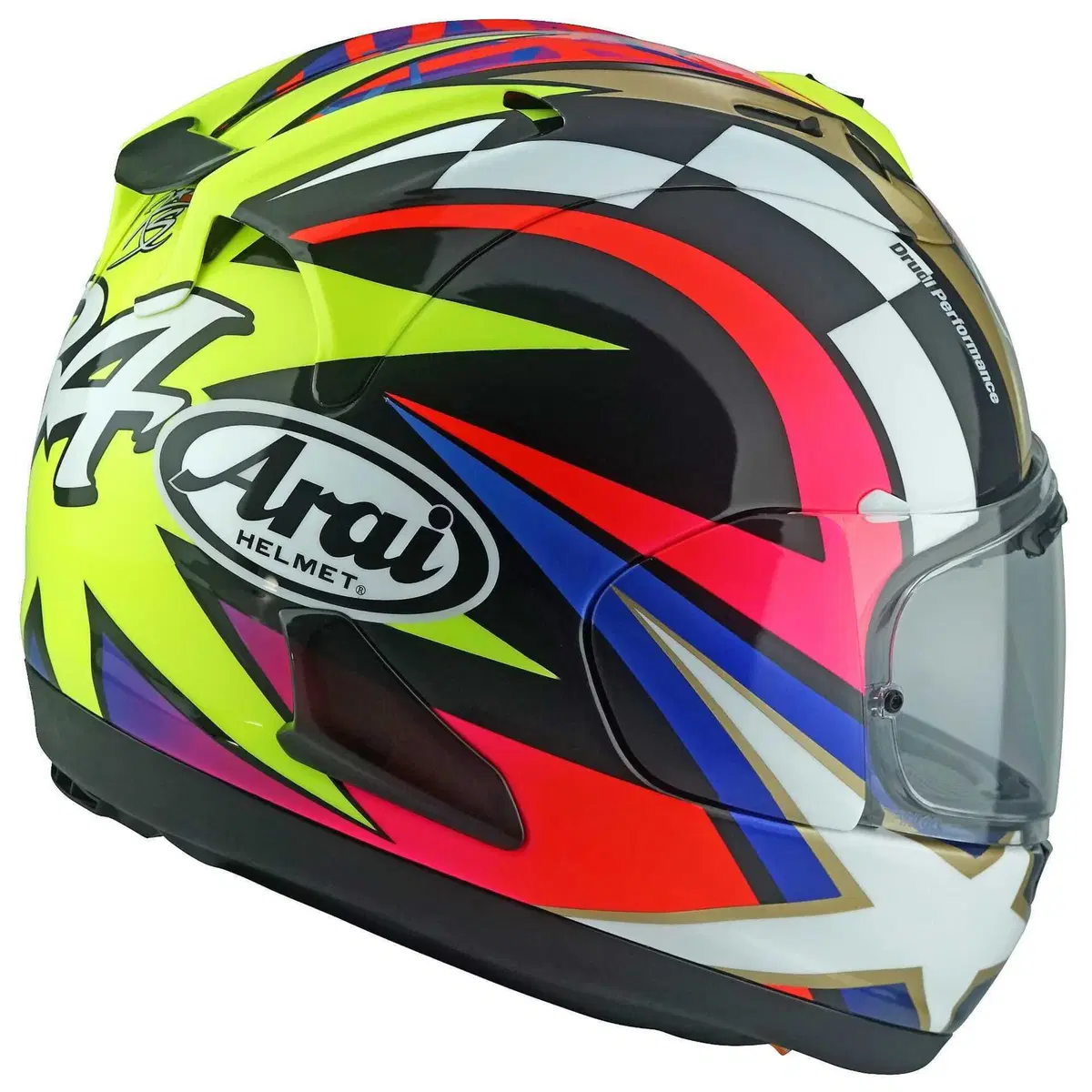 Schwantz e BER Racing presentano in diretta il 6 dicembre l'Arai RX-7V Evo 30th Anniversary Edition