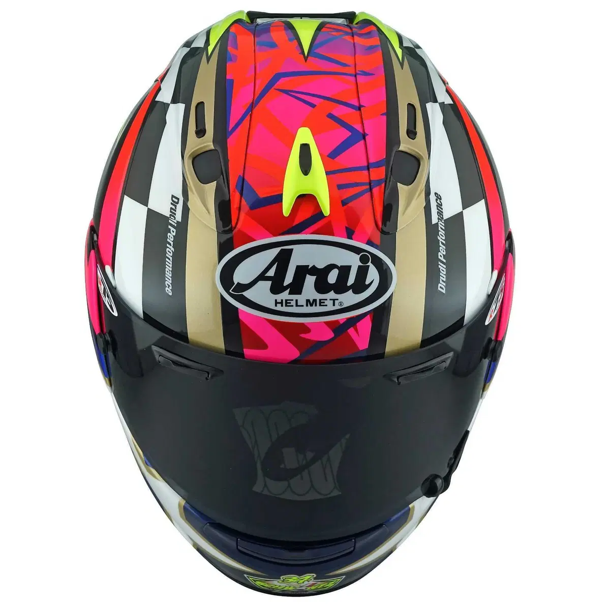 Schwantz e BER Racing presentano in diretta il 6 dicembre l'Arai RX-7V Evo 30th Anniversary Edition (2)