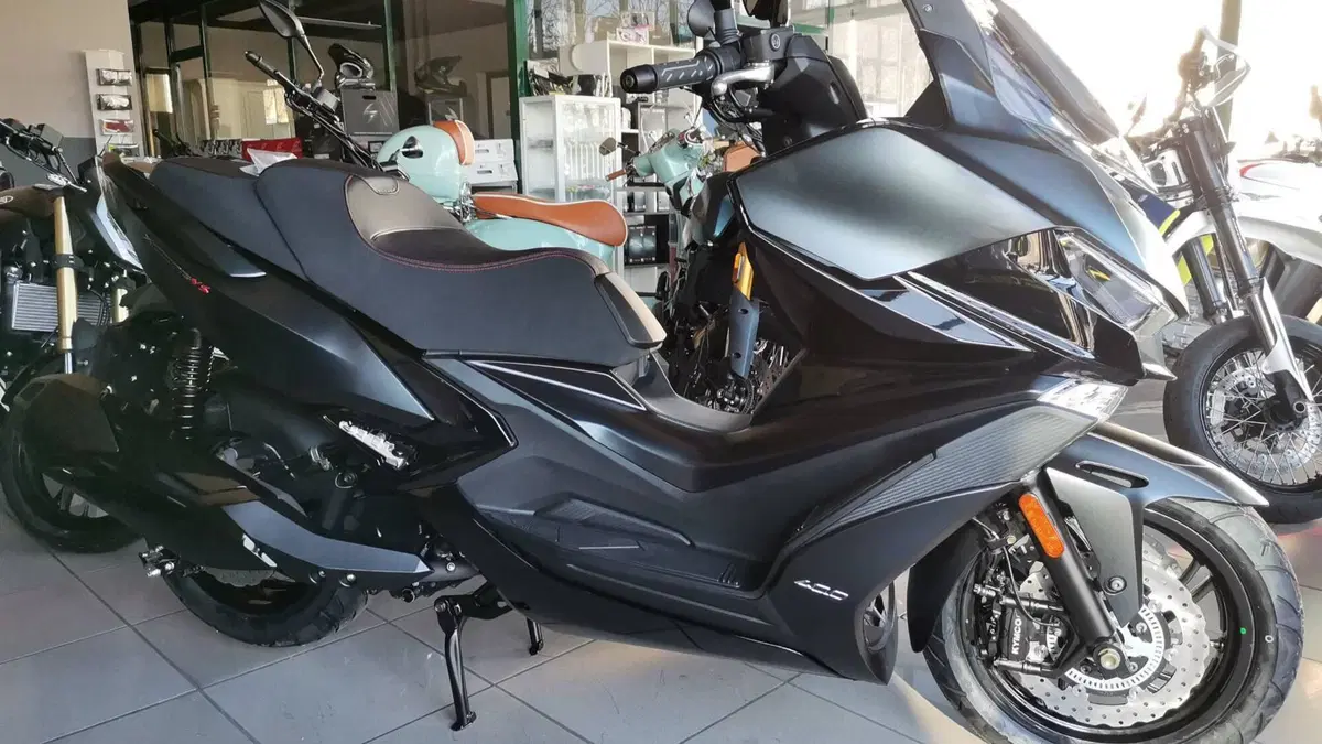 Kymco Xciting VS 400i (2023 - 26)