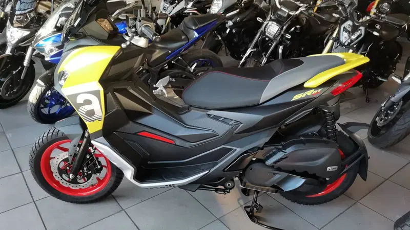 Aprilia SR GT 125 Sport ABS (2022 - 24)