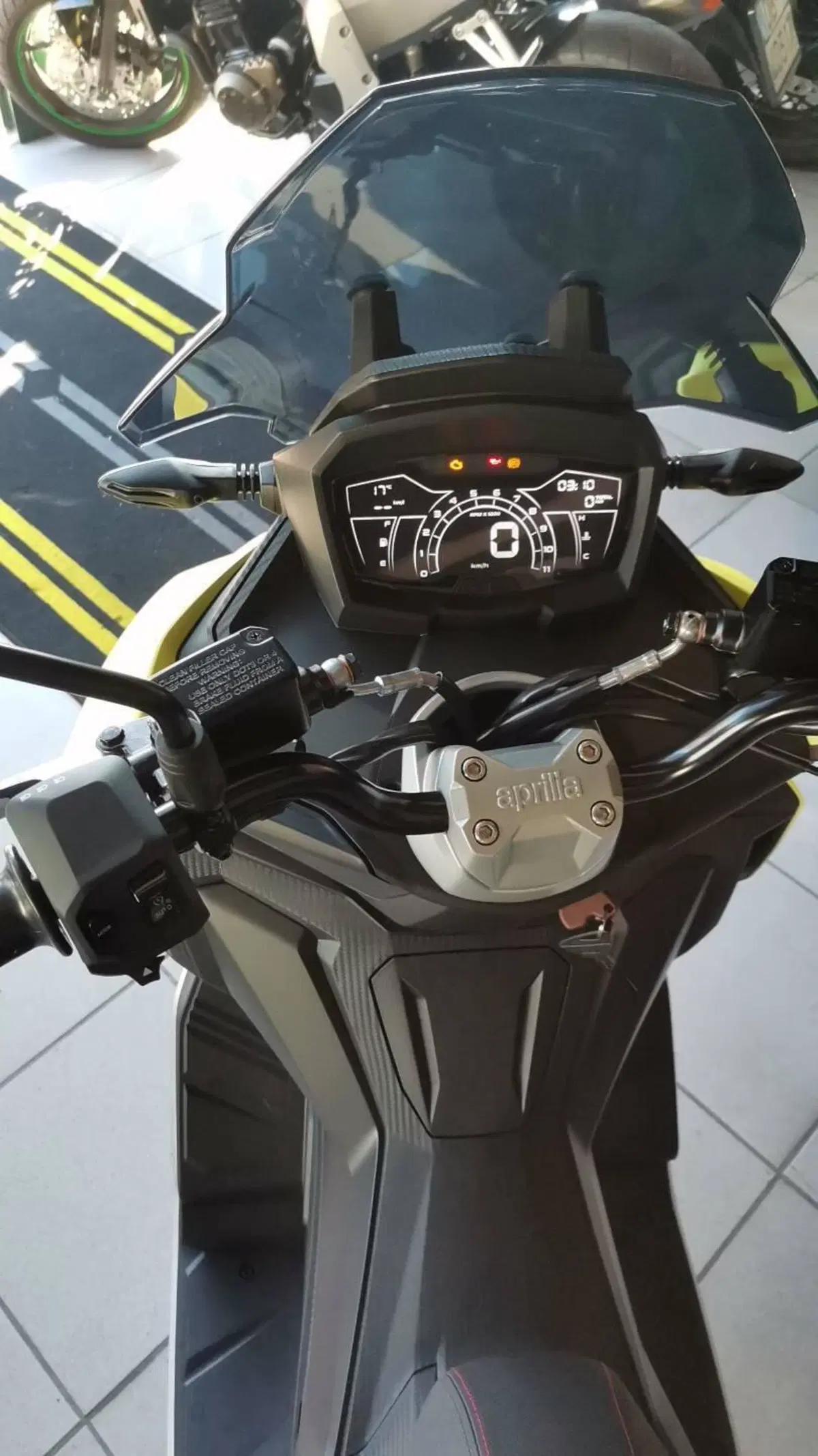 Aprilia SR GT 125 Sport ABS (2022 - 24) (6)