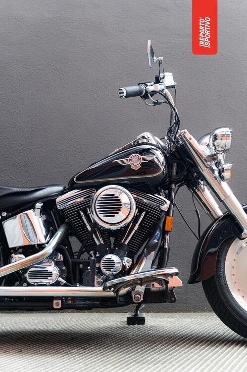Harley-Davidson 1340 Fat Boy (1990 - 99) - FLSTF (3)
