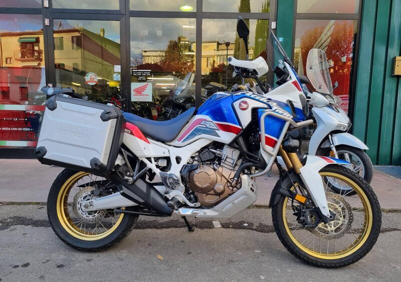 Vendo Honda Africa Twin CRF 1000L Adventure Sports (2018 - 19) usata a  Siena (codice 9331325) 